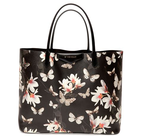 givenchy purse magnolia-print floral price|givenchy handbags women.